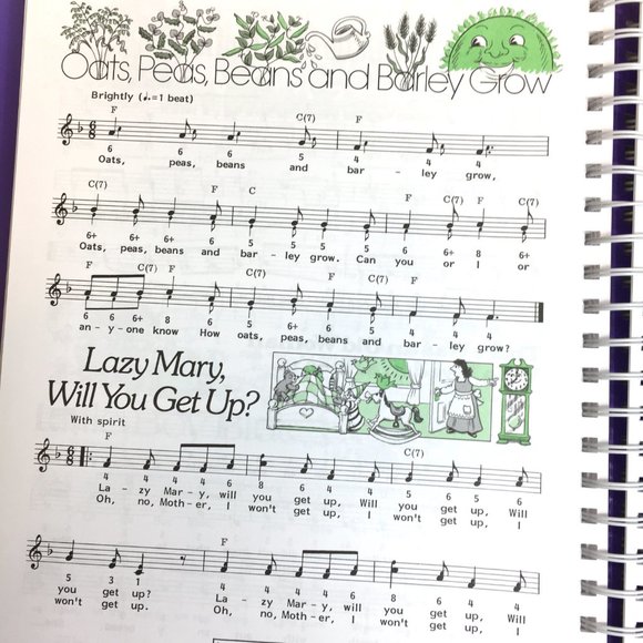 SING ALONG Reader's Digest Classic Children's Songs CD & Music Sheets - Picture 14 of 14